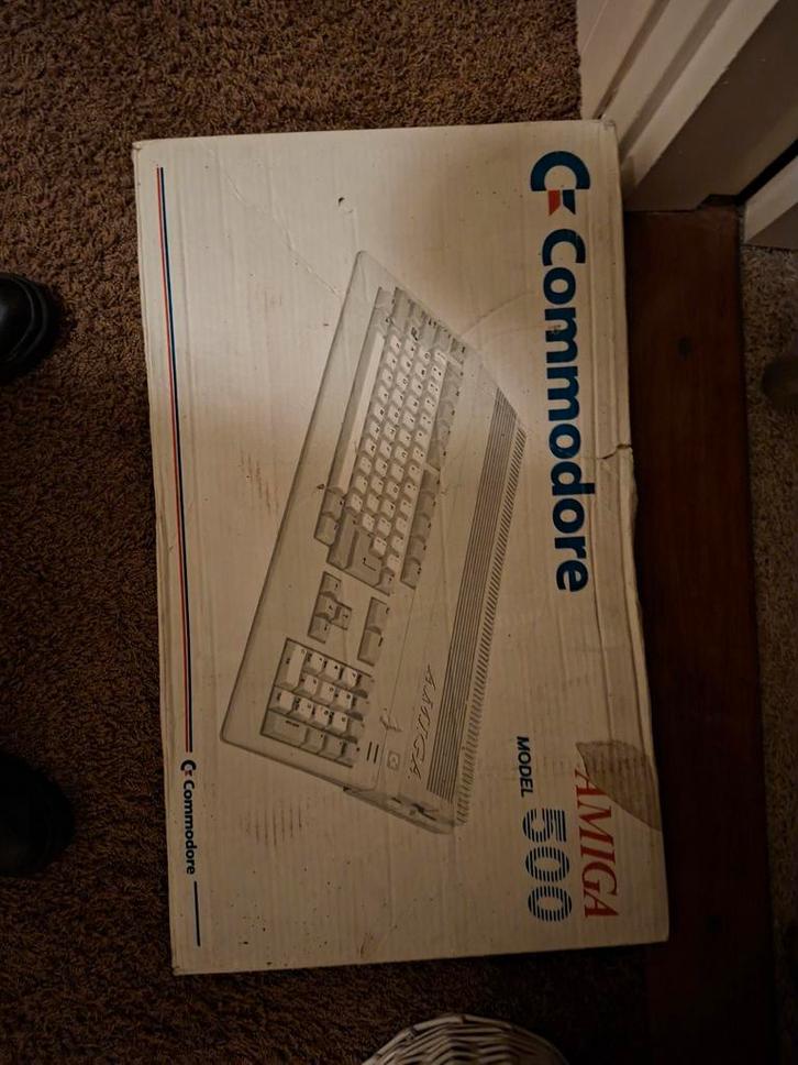 Commodore Amiga 500 - Klassieker!, Computers en Software, Vintage Computers, Ophalen of Verzenden