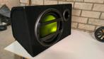 fusion subwoofer actief active sub, Auto diversen, Autospeakers, Ophalen, Gebruikt