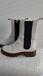 Mjus chelsey boots (grijs) wit maat 40, Ophalen of Verzenden