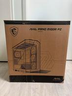 MSI MAG PANO M100R PZ Zwart - Micro-ATX Behuizing - Nieuw!, Ophalen, Nieuw