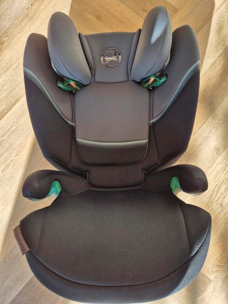 Cybex Solution S I-Fix Autostoel, Kinderen en Baby's, Autostoeltjes, Gebruikt, Overige merken, 9 t/m 36 kg, Isofix, Verstelbare rugleuning