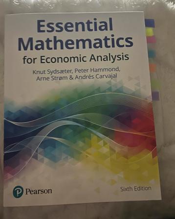 Essential Mathematics beschikbaar voor biedingen