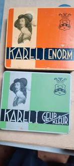 2 sigaren doosjes Karel 1, Verzamelen, Ophalen of Verzenden, Gebruikt, Tabaksdoos of Verpakking
