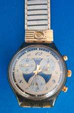 Swatch Horloge bandje is kapot, Sieraden, Tassen en Uiterlijk, Horloges | Heren, Staal, Kunststof, Gebruikt, Polshorloge