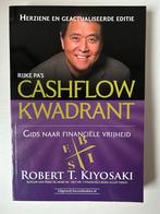 Rijke Pa’s Cashflow Kwadrant Robert T. Kiyosaki, Boeken, Ophalen of Verzenden, Zo goed als nieuw