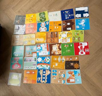 Heel veel setjes Albert Heijn mini's  beschikbaar voor biedingen