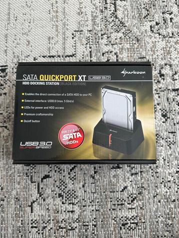 Sharkoon SATA Quickport XT Docking Station beschikbaar voor biedingen