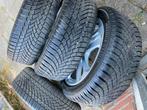 Audi A3 / golf 7, 8 velgen met winterbanden 205-50-17 inch, Auto-onderdelen, Banden en Velgen, Ophalen, Banden en Velgen, Nieuw