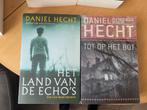 2x Daniel Hecht trillers, Boeken, Detectives, Gelezen, Ophalen of Verzenden