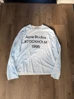 Acne Studios longsleeve, Kleding | Heren, T-shirts, Maat 52/54 (L), Acne Studios, Zo goed als nieuw, Verzenden