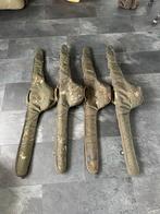 4x nash scope singel rod skin 9ft, Watersport en Boten, Ophalen of Verzenden, Gebruikt, Overige typen