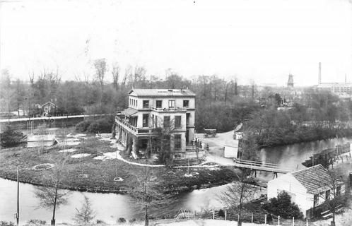 (386-254-001) Dordrecht Villa Noordhove, Verzamelen, Ansichtkaarten | Nederland, Zuid-Holland, Verzenden