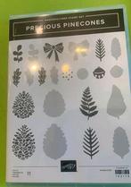 Precious Pinecones Stampin Up Stempelset NIEUW, Hobby en Vrije tijd, Stempelen, Ophalen of Verzenden, Nieuw, Clearstamp