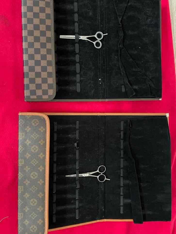 Professionele kappersscharen., Sieraden, Tassen en Uiterlijk, Uiterlijk | Haarverzorging, Zo goed als nieuw, Overige typen, Ophalen of Verzenden