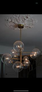 EICHHOLTZ TABLE LAMP CASSINI ANTIQUE BRASS. Lampen EICHHOLTZ, Huis en Inrichting, Ophalen of Verzenden, Zo goed als nieuw