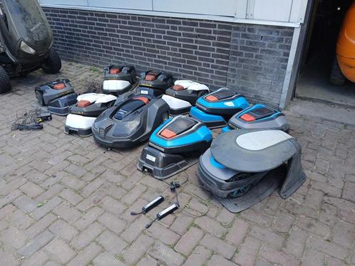 Husqvarna/gardena Robotmaaier (10x), Zakelijke goederen, Machines en Bouw | Tuin, Park en Bosbouw, Maaier