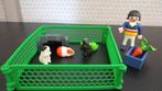 playmobil cavia's met rennetje en hokje, Complete set, Ophalen of Verzenden, Zo goed als nieuw