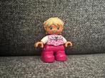 Duplo poppetje kind / meisje blond haar, Ophalen of Verzenden, LEGO System A/S, Product.compliance@LEGO.com, Aastvej 1, 7190 Billund, Denemarken