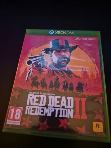 Xbox One X  Red Dead Redemption 2 beschikbaar voor biedingen