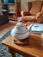 Antieke chocoladepot, Ophalen