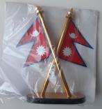 Nepal,Nepalese vlag, Diversen, Vlaggen en Wimpels, Ophalen of Verzenden, Nieuw