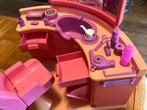 Barbie Beautisalon met veel onderdelenbieden, Verzamelen, Poppen, Ophalen of Verzenden, Gebruikt, Pop