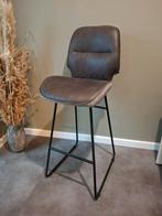 Barkruk draaibaar Henders & Hazel antraciet/ grijs, 1 kruk, Ophalen, Nieuw, Draaibaar
