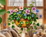 Raamhanger Hangmand met planten, Tuin en Terras, Ophalen of Verzenden, Nieuw
