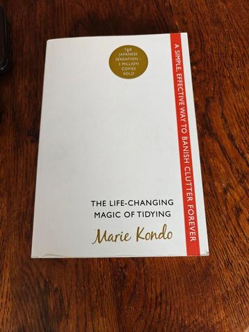 Marie Kondo's The Life-changing magic of tidying beschikbaar voor biedingen