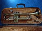 Amati-Kraslice trompet, Muziek en Instrumenten, Gebruikt, Bes-trompet, Met koffer, Ophalen