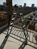 Telesteps Combi-Line Telescopische multi trap Ladder 2,3 mtr, Ophalen of Verzenden, Zo goed als nieuw, 4 meter of meer