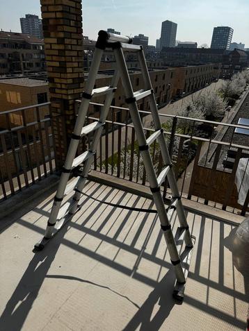 Telesteps Combi-Line Telescopische multi trap Ladder 2,3 mtr beschikbaar voor biedingen