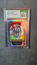 Cristiano Ronaldo Topps Finest UCL 2020-21 CSG 8.5, Ophalen of Verzenden, Zo goed als nieuw, Losse kaart, Foil