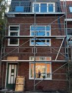 Gevelsteiger renovatiesteiger te huur, Doe-het-zelf en Verbouw, Steigers, Ophalen, Gebruikt, Gevelsteiger, 5 meter of hoger