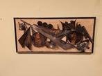 Vintage Brutalist Hendrik Horst Wandpaneel Wandobject, Ophalen of Verzenden