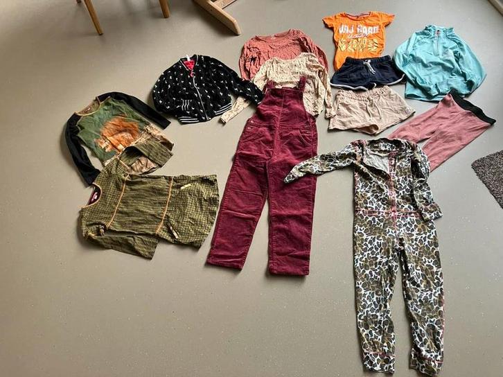 Kledingpakket meisjes 128-134 claesen’s, h&m en lovestation, Kinderen en Baby's, Kinderkleding | Maat 134, Zo goed als nieuw, Meisje
