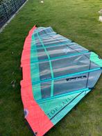 Set Surfzeilen in 5,5 -7,2 en 7,6 m2, Watersport en Boten, Ophalen, Zeil, 5 tot 7 m², Gebruikt