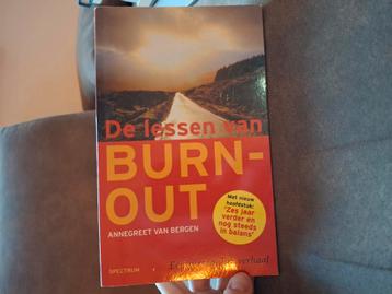 A. van Bergen - De lessen van burn-out beschikbaar voor biedingen