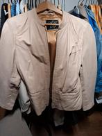 Zachtroze leren jasje, Ophalen, Maat 46/48 (XL) of groter, Roze, Onbekend