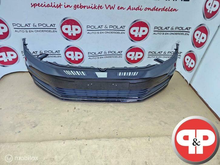 VW Touran 5T Voorbumper 6x PDC LC9X, Auto-onderdelen, Carrosserie en Plaatwerk