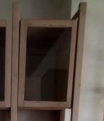 Ivar glazen kast, Ophalen, Minder dan 50 cm, Gebruikt, Glas