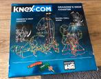 Knex k’nex dragons drop coaster, Gebruikt, Ophalen of Verzenden