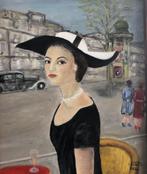 Vrouw in Parijs, Ophalen of Verzenden