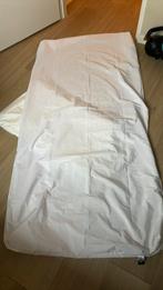 Anti allergie preventum medical matras hoes 2m bij 1m, Jongetje of Meisje, Wit, Overige typen, Ophalen of Verzenden