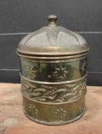 OUDE BROCANTE KOPEREN TABAKSPOT, Antiek en Kunst, Antiek | Koper en Brons, Ophalen of Verzenden, Koper