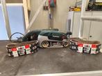 Metabo BAE 75 bandschuurmachine, Doe-het-zelf en Verbouw, Gereedschap | Schuurmachines, Ophalen, Zo goed als nieuw, 600 tot 1200 watt