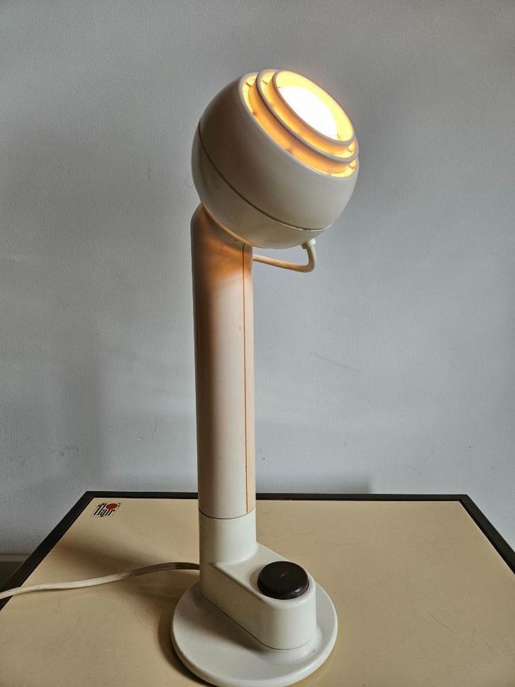 Zeldzame Osram Tafellamp uit de Jaren '70 - Model 42301, Huis en Inrichting, Lampen | Tafellampen, Gebruikt, Kunststof, Ophalen of Verzenden