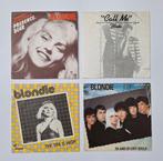 Partij 7" vinyl singles Blondie (4x), Cd's en Dvd's, Vinyl Singles, Gebruikt, 7 inch, Single, Ophalen of Verzenden