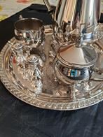 Servies Silverplate, Antiek en Kunst, Antiek | Servies compleet, Ophalen of Verzenden