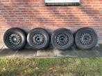 Winterbanden met stalen velgen 215/70R16 met TPMS, Auto-onderdelen, Banden en Velgen, Ophalen, 16 inch, Banden en Velgen, Winterbanden